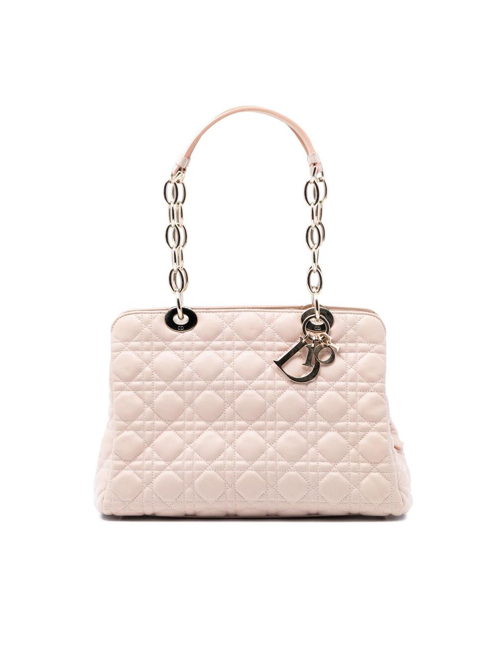 Dior Medium Lambskin Cannage Soft #373054D14B